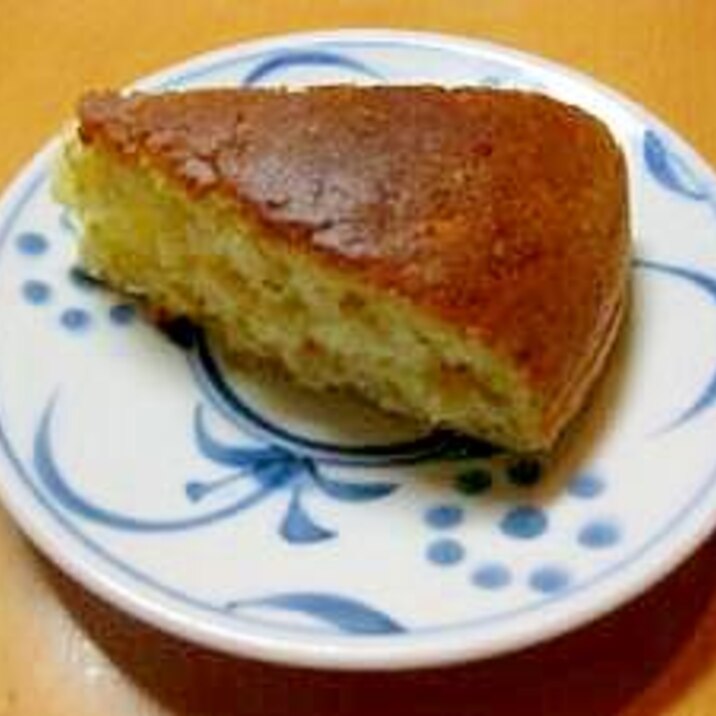 炊飯器で★香ばしい胡麻蒸しパン